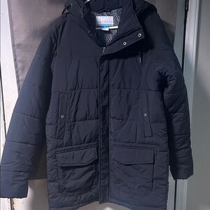 Columbia Men's Dark Puffer Coat